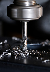 Image showing CNC drilling