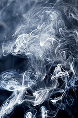 Image showing Abstract smoke