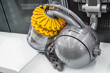 Image showing Appliances: powerful modern vacuum cleaner.