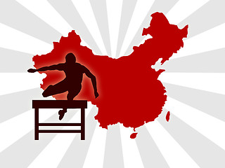 Image showing China olympic