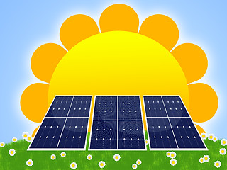 Image showing solar panel