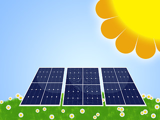 Image showing solar panel