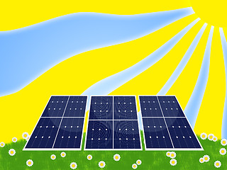 Image showing solar panel