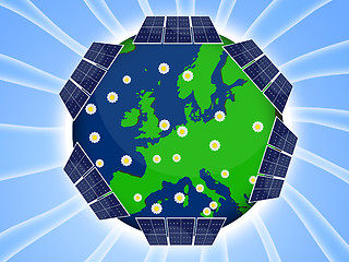 Image showing solar panel