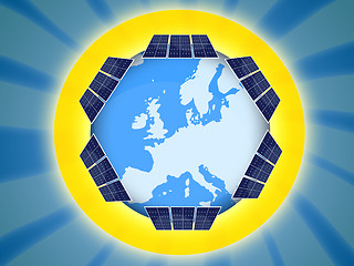 Image showing solar panel