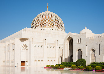 Image showing Sultan Qaboos Grand Mosque