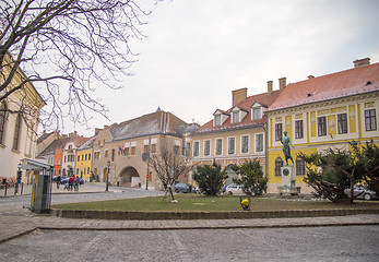 Image showing Budapest old city