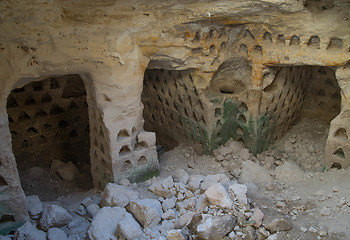 Image showing Ancient cave