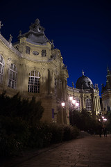 Image showing Night Budapest