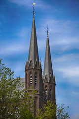 Image showing  De Krijtberg church in Amsterdam, The Netherlands