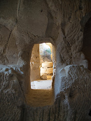 Image showing Ancient cave