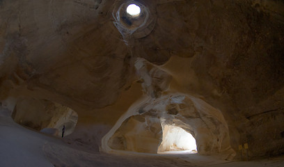 Image showing Caves in Beit Guvrin, Israel