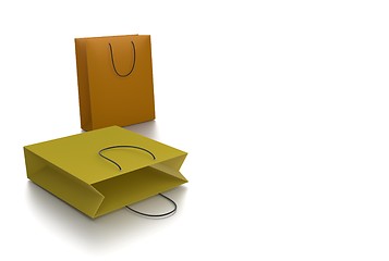 Image showing color paper bag