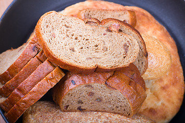 Image showing Composition with bread 