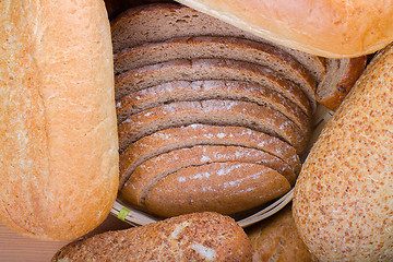 Image showing Composition with bread 