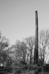 Image showing old chimney