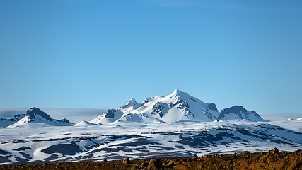 Image showing Scenic mountain landscape shot