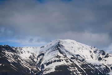 Image showing Scenic mountain landscape shot