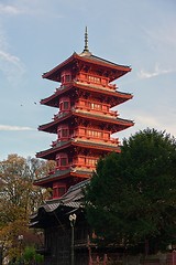 Image showing Traditional chinese building