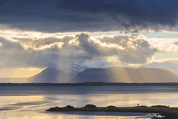 Image showing Scenic mountain landscape shot