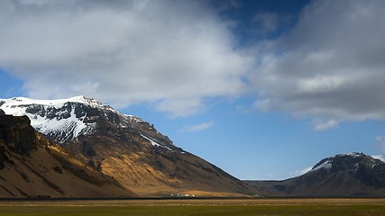 Image showing Scenic mountain landscape shot