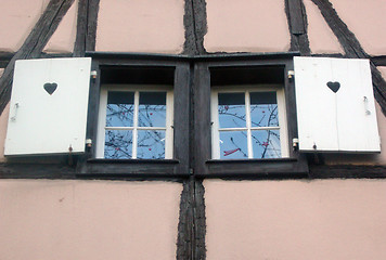 Image showing window and doors