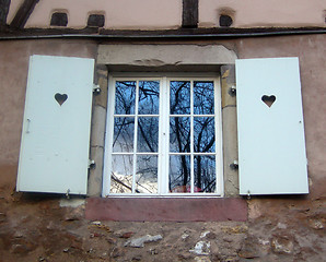 Image showing window and doors