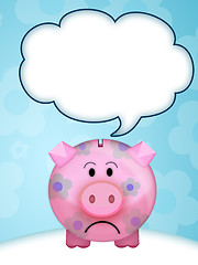 Image showing Pig moneybox