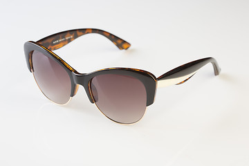 Image showing Sunglasses  white background