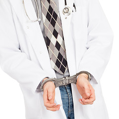 Image showing Criminal surgeon - Concept of failure in health care