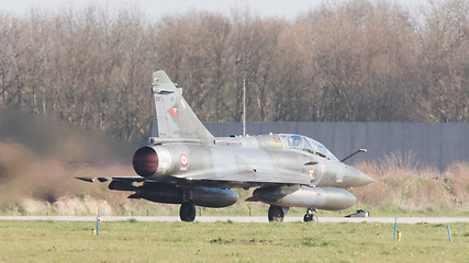 Image showing LEEUWARDEN, NETHERLANDS - APRIL 11, 2016: French Air Force Dassa