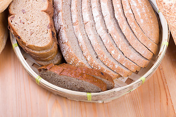 Image showing Composition with bread 