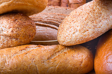 Image showing Composition with bread 