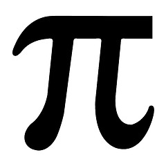 Image showing Pi Symbol