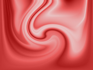 Image showing Red Fluid Background