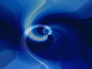 Image showing Background techno blue