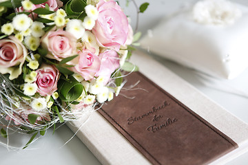 Image showing Bridal bouquet studbook