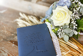 Image showing book wedding