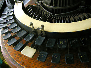 Image showing typewriter