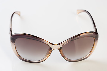 Image showing Sunglasses  white background