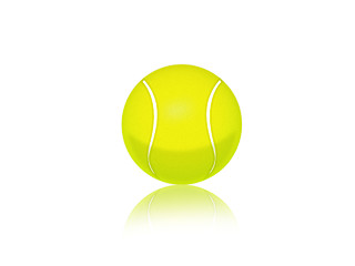 Image showing Tennis ball