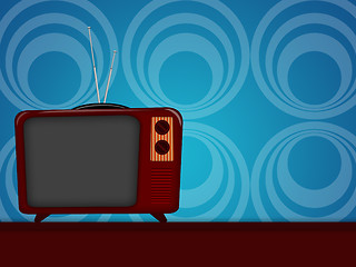 Image showing old television