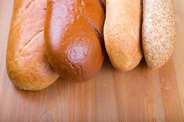 Image showing Composition with bread 