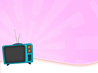 Image showing old television