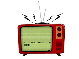 Image showing old television