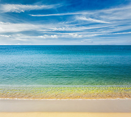 Image showing Sihanoukville beach, Cambodia