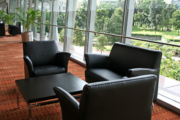 Image showing Elegant waiting area