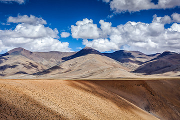 Image showing Himalayan landscape.  Ladakh, India