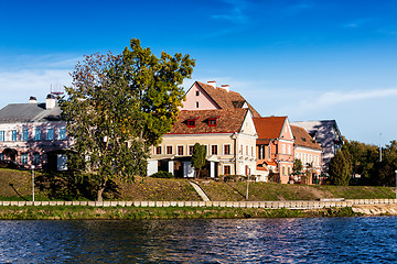 Image showing Trinity Suburb medieval part of Minsk