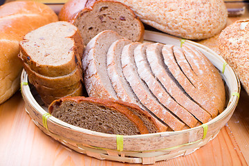 Image showing Composition with bread 